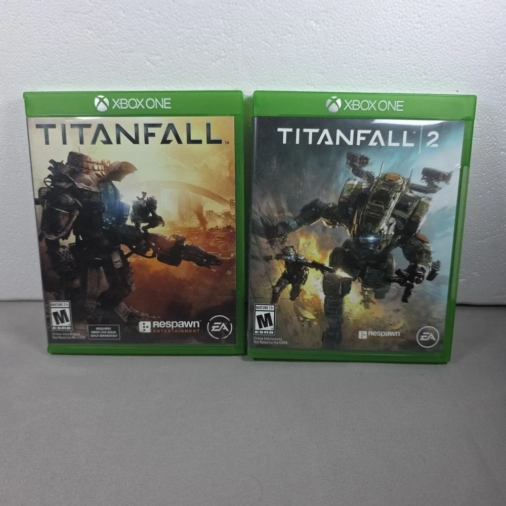 Titanfall 1‎ & 2 - Xbox One Video Games TESTED